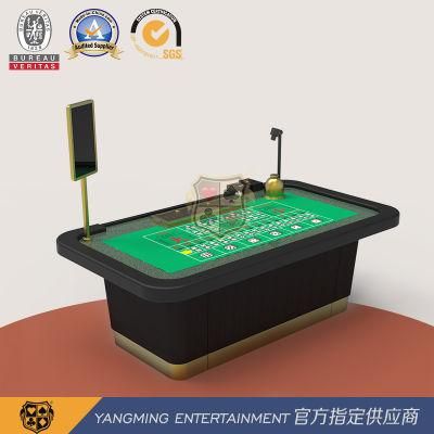 Macau Standard Casino Sic Bo Electronic Poker Table for Casino Club (YM-SI02)