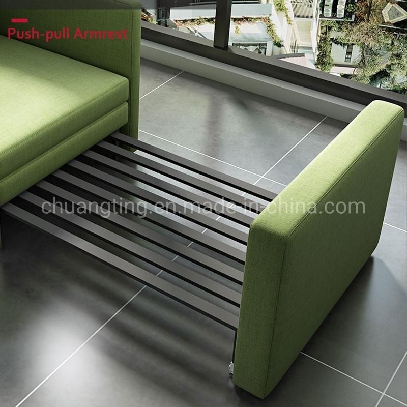 Modern Design Hotel Furniture Relaxing Single Arm Sofa Bed