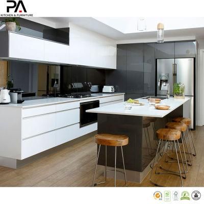 PA Custom Made Two Tone Kitchen Cabinets