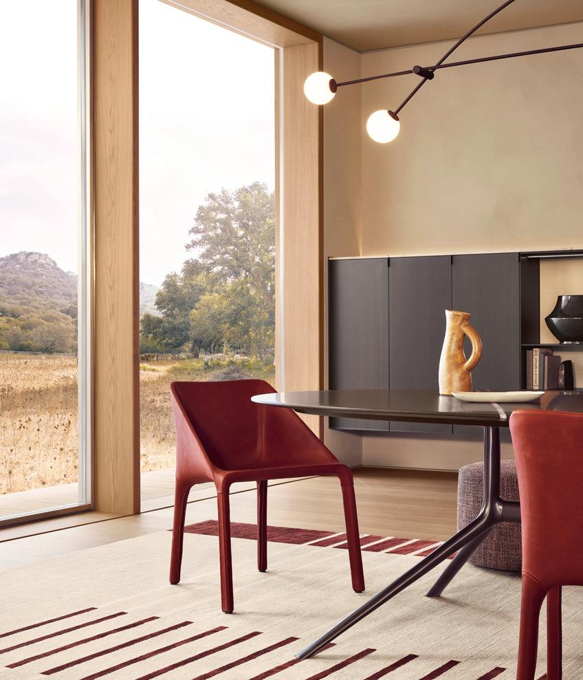 Manta Arm Chair, Latest Italian Design Chair, Home Furniture Set and Hotel Furniture Custom-Made