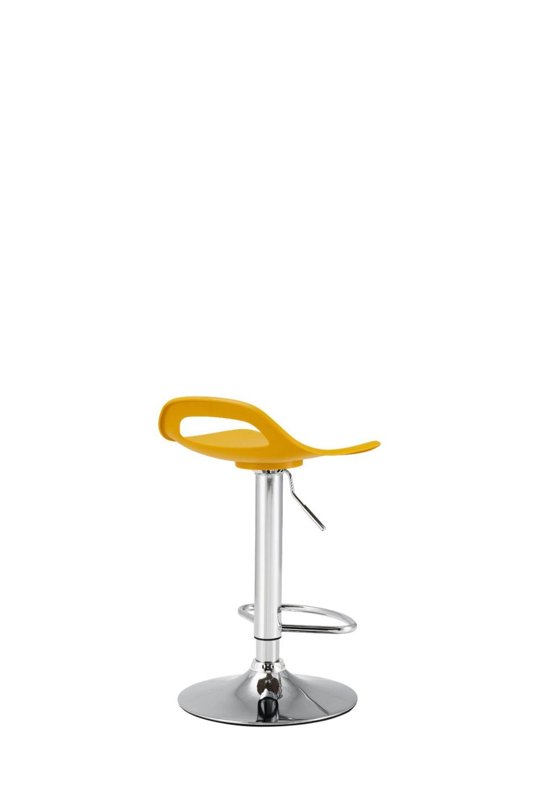 Plastic Bar Chair Chair Bar Chair Modern PU Leather Plastic Bar Stool / Bar Chair