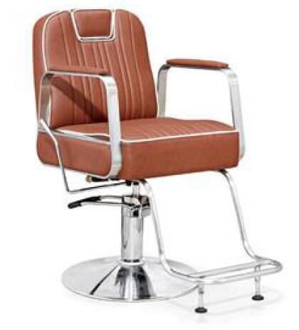 Hl-1190 Salon Barber Chair for Man or Woman with Stainless Steel Armrest and Aluminum Pedal