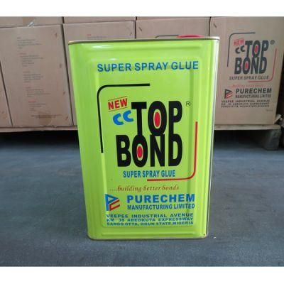 Top Bond Water-Based Glue for Sponge and Leather Furniture