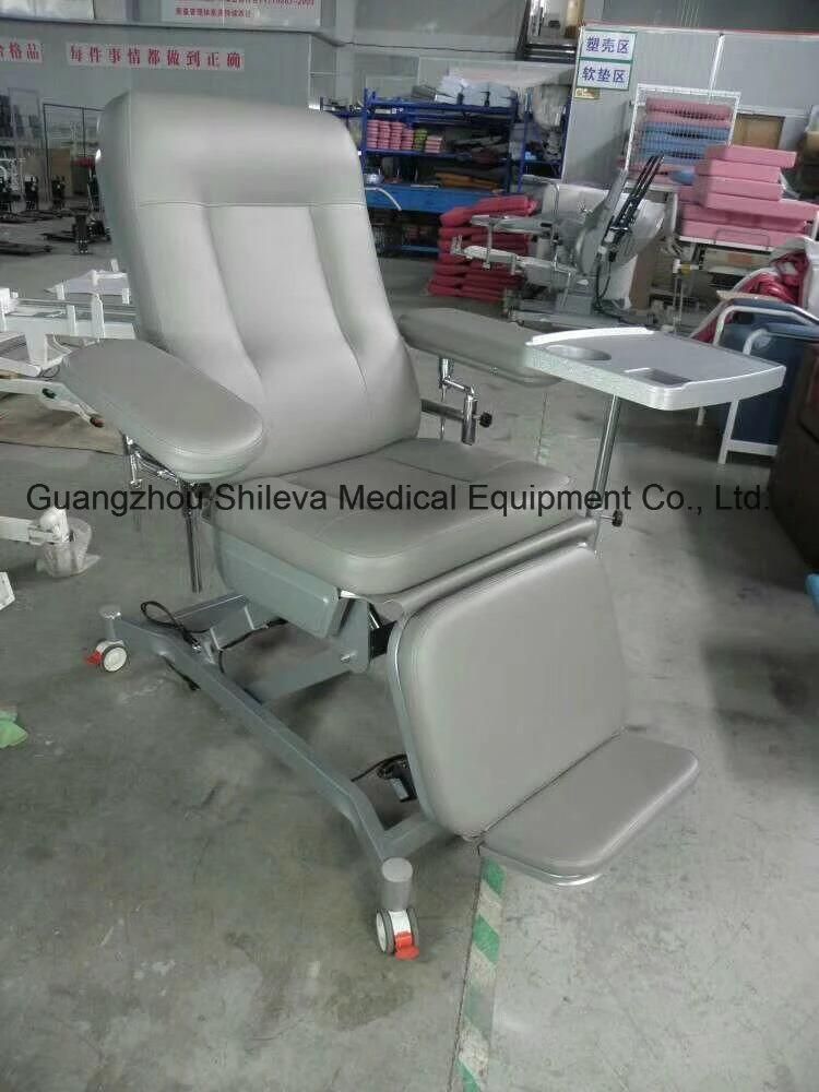 Electric Blood Collection Donor Hospital Chair Medical Bed Slv-C601