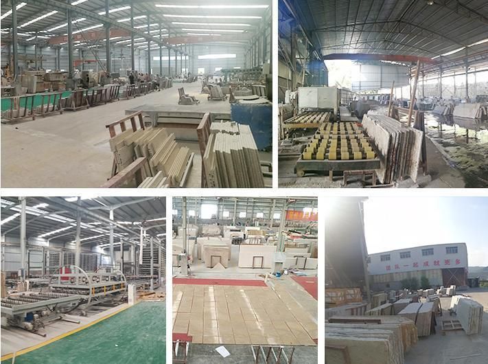 Factory Manufacture Polished White/Black/Yellow/Beige/Red Granite//Limestone/Quartz Slabs for Tiles/Countertops/Desks