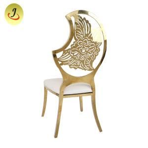 Event Wedding Hotel Stainless Steel Banquet Chair for Sale