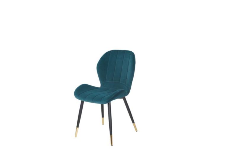 Modern Home Velvet Furniture Upholstered Leather Dining Chairs