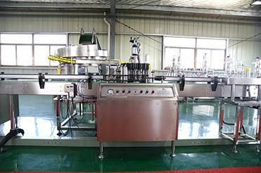 Good Quality Fully Automatic Aerosol Leather Spray Filling Machine Line on Sale