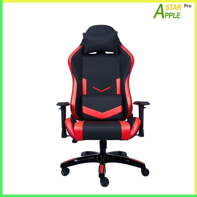2022 Modern Black and Red as-C2022 Cheap Leather Racing Gaming Chair