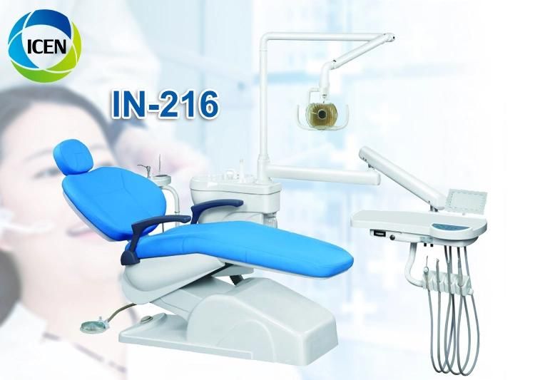 in-M216 Clinic Dental Chairs Hot Sale Cheap Dental Chair Environmental Soft Leather Price