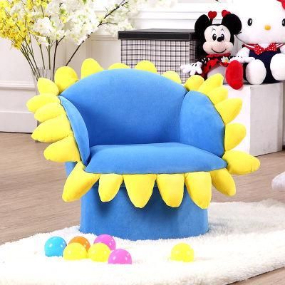 Cartoon Fabric Flower Kids Sofa/ Living Room Furniture