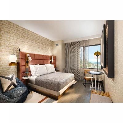 Hospitality Wooden Wood Hotel Bedroom Furniture Set for Sale