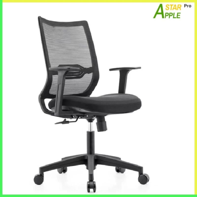 Plastic Ergonomic Mesh Executive Office Shampoo Chairs Pedicure Computer Parts Game China Wholesale Market Beauty Executive Modern Salon Barber Massage Chair