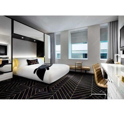 New Fashion 5 Stars Wooden Hotel Bedroom Furniture Sets