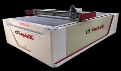 Manufacturer CNC Machine Oscillating Knife Fabric Textile Garments Cutting Equipment