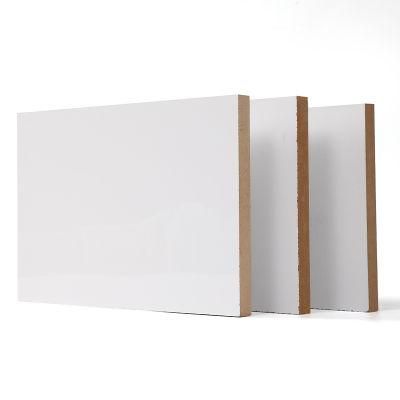 High Quality Factory Sanded Raw MDF/Plain MDF /Melamine Mdfboard