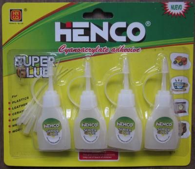 8g Bottle Packing Super Glue for Banner