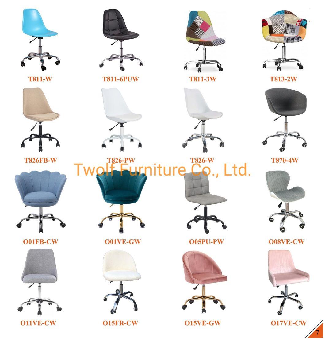 Modern Fashion Metal Leg Living Room Dining Cafe Office Restaurant Relax Lounge Plastic Chair