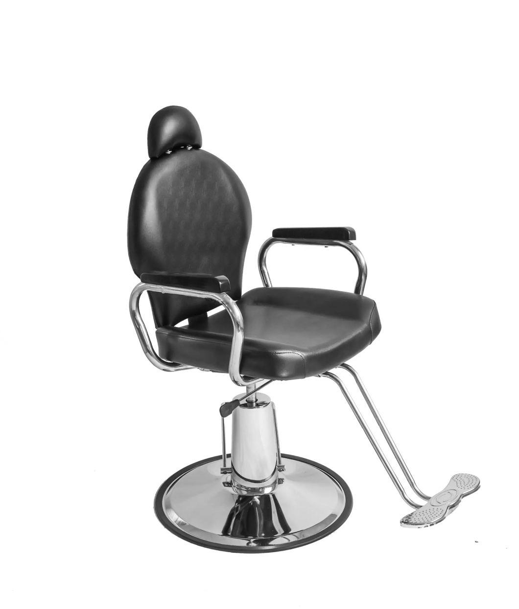 Hl- 1094 Make up Chair for Man or Woman with Stainless Steel Armrest and Aluminum Pedal