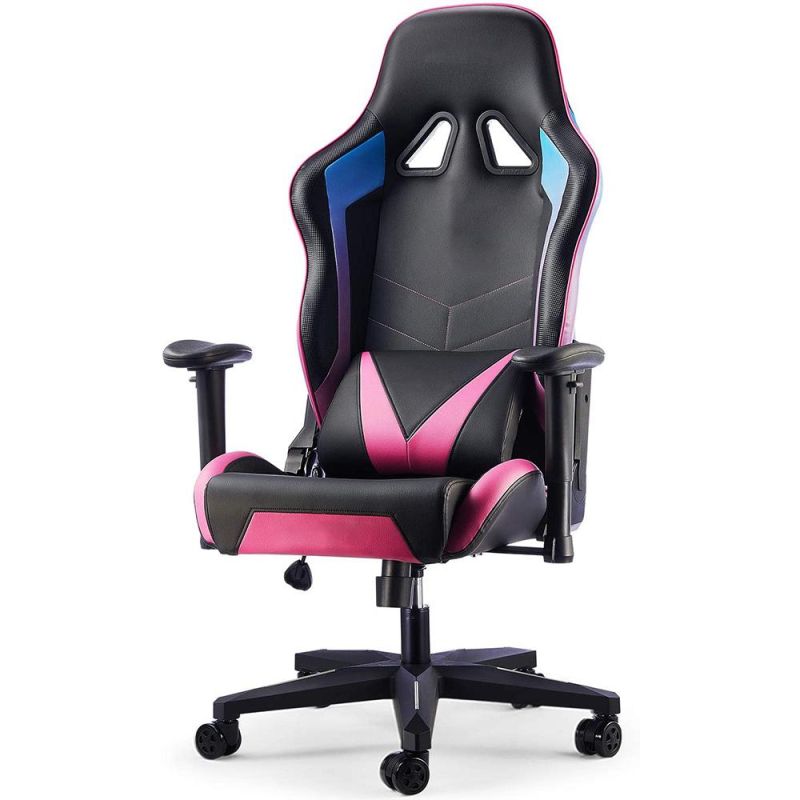 Ergonomic High Back Computer PU Leather Swivel Leather Gaming Chair