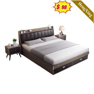 Luxury Upholstery Bed Furniture Home Project King Double Bed Home Modern Bedroom Furniture Set