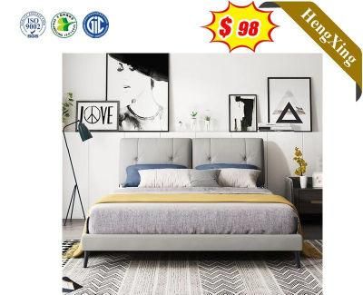 China Supplier Home Decoration Wooden Design Modern Bedroom Furniture