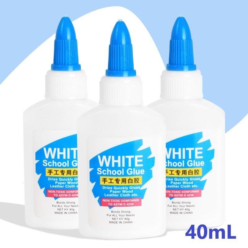 250ml School White Glue Cheap Price for Large Order Great for Making Slime