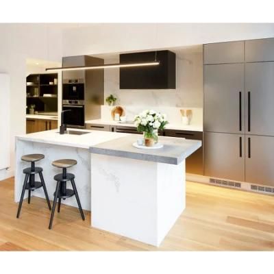 China Manufacturer Custom Made High Quality Stainless Steel Aluminium Kitchen Cabinet