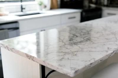 Cheap White Marble Slab Countertops Luxury Marble Price for Wall and Flooring Tiles