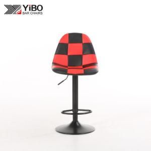 Custom Colored Popular UK Bar Chair Fireproof 360 Degree Revolving