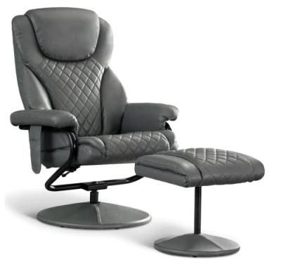 Rotation 360 Degrees Reclining Leisure Chairs Swivel Lounge Chair