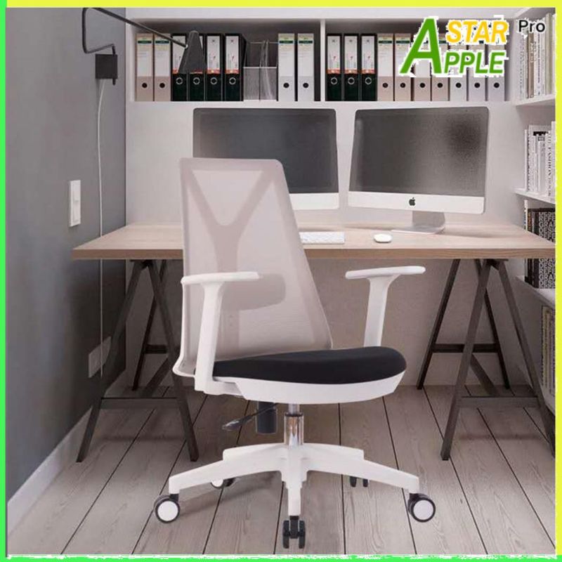 Massage Mesh High Back Ergonomic as-B2130wh Computer Desk Office Chairs