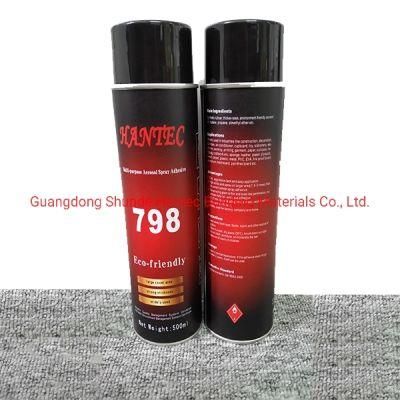 Self-Spraying Mesh Glue Can Be Sprayed Onto Electric Appliance, Acoustic Insulation Cotton Self Spraying Adhesive