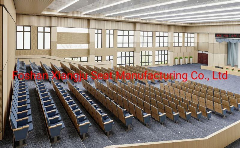 Factory Price Chairs for The Auditorium with Writing Tablet