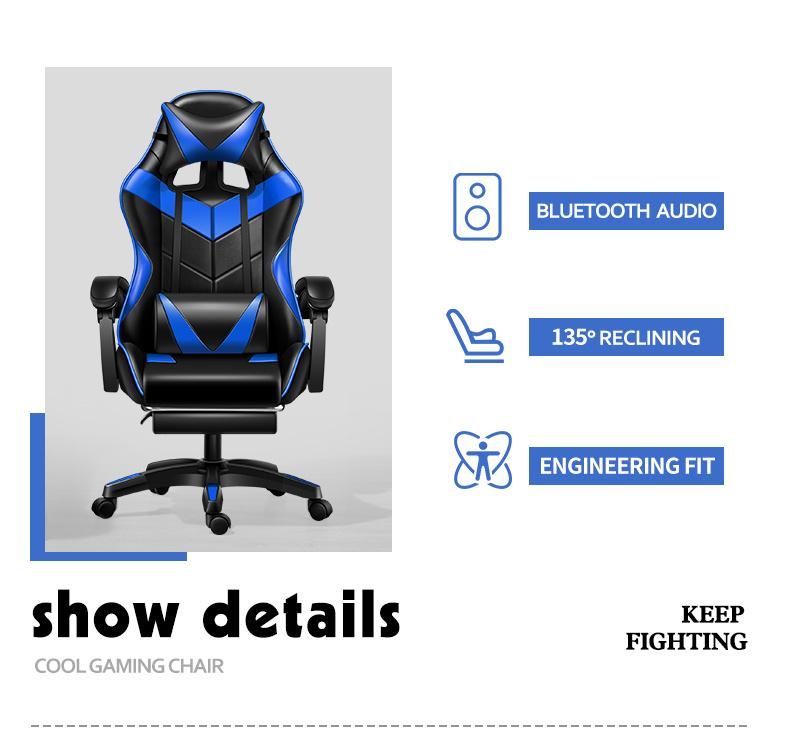 CE Approval Cheap Price Custom Deals PU Leather Office Gamer Gaming Chair for Computer PC Game