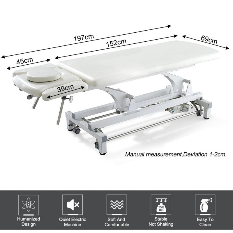 Traction Hospital Physical Therapy Bed