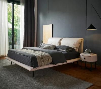 Modern Bedroom Furniture Italy Style Furniture Bedroom Bed King Bed a-GF013