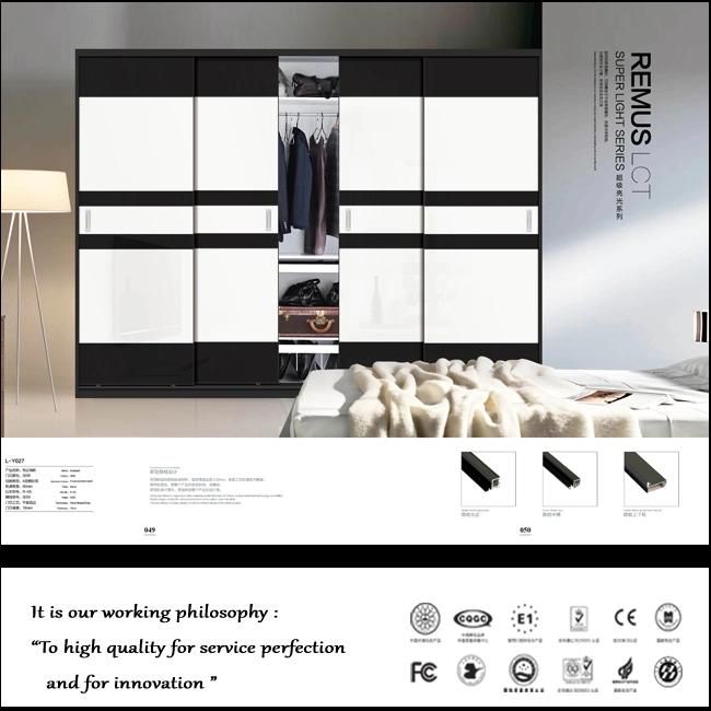 2014new Hotsale MDF Wardrobes for Bedroom Furniture (customize size)