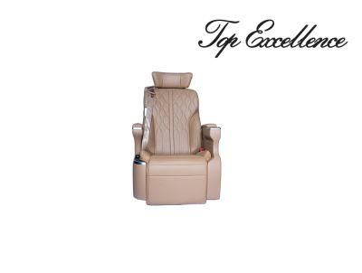 Factory Directly Supply Chairs Car Seat VIP Luxury Van Interior with 3 Years Warranty