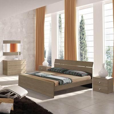 Nova Modern Design Wooden Bedroom Furniture Sets King Bed Wordrobe Bedroom Furniture Set