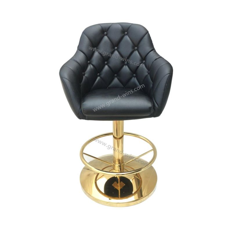 Hot Sale Cheap Leather Swivel Casino Chair