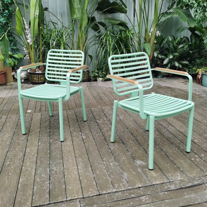 Outdoor Modern Style Garden Patio Outdoor Rattan Furniture Chair Set