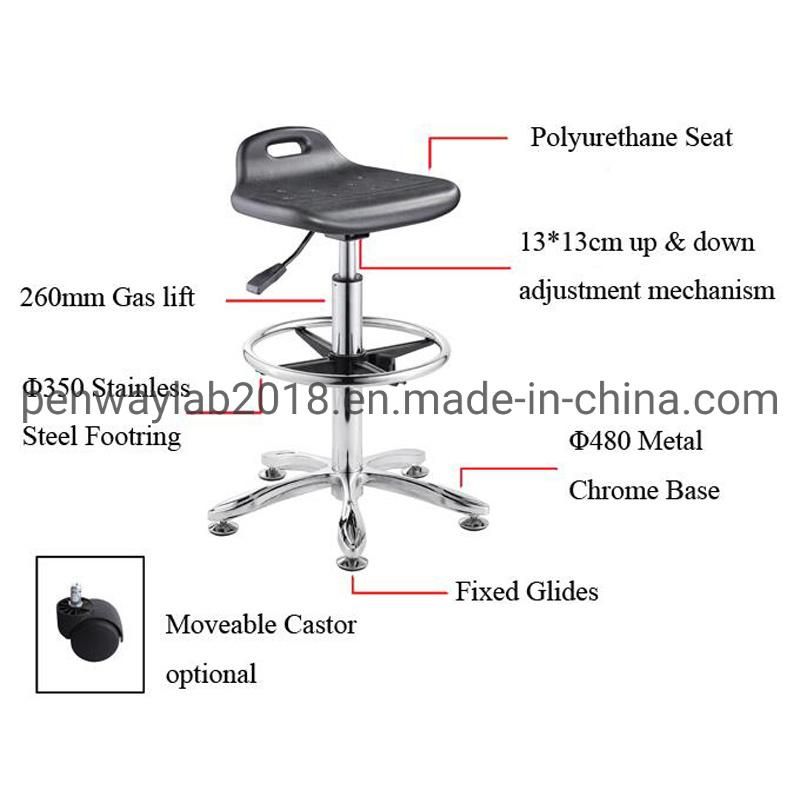 Lab Stool with Adjustable Seat Lab Furniture School Lab Chair