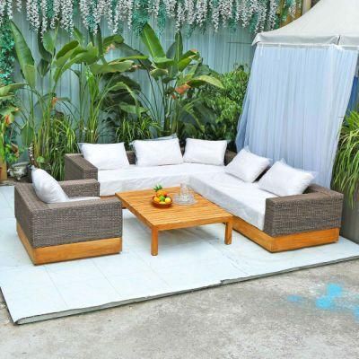 Foshan Modern Teakwood Garden Custom Furniture Set Other Outdoor Patio Furniture