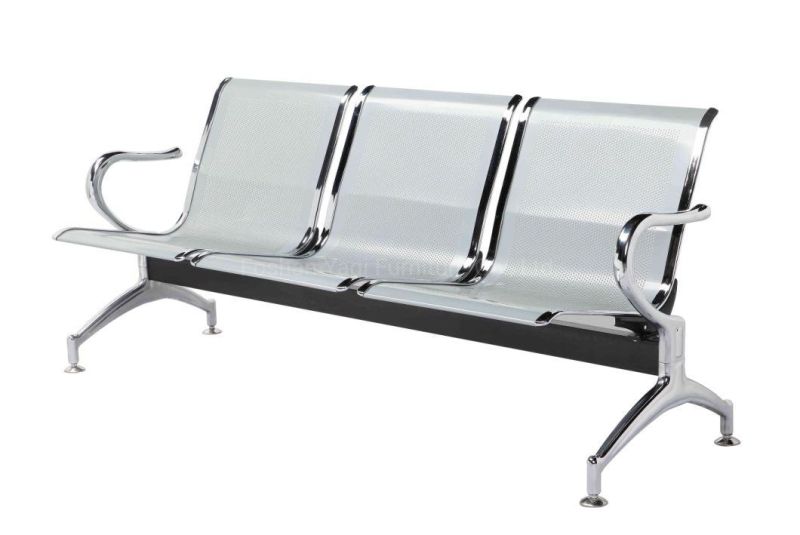 Outdoor Bench Waiting Room Chairs Airport Seating Hospital Bench (YA-19)