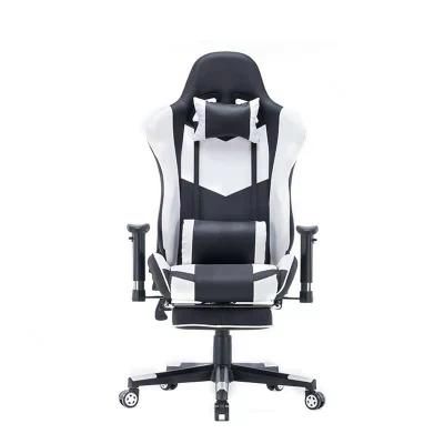 China Wholesale Modern School Leather Dining Executive Leather Ergonomic Game Gaming Office Chair