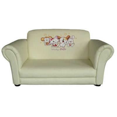 Luxury Home Living Room Children Leather Sofa/Baby Furniture/Kids Chair (SF-68)