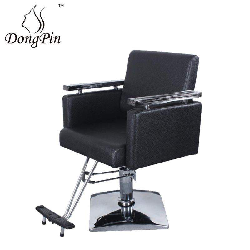Beauty Salon Furniture Styling Chair Hydraulic Cheap Barbers Chairs Hairdressing Chair White