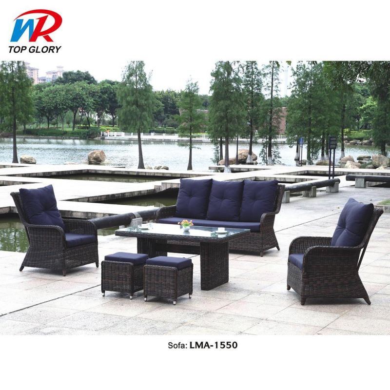 High Quality Garden Furniture Outdoor Furniture Outdoor Desk Chair Sofa Garden Sets