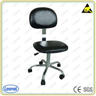ESD Chair with PU Leather Surface
